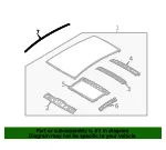 Molding Rf Panel Side - GM (96543006) - view 4