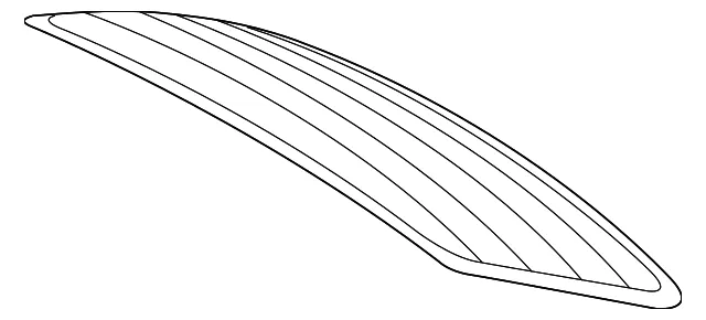 Window Rear - GM (96543057)