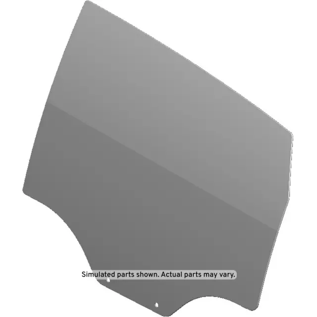 Driver Side Rear Door Window - GM (96624064)