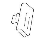 Door Weather-Strip Retainer - Passenger Side (RH) - GM (96814454) - view 3