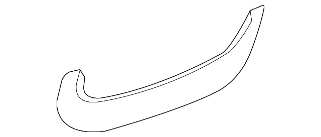 Molding - GM (96830201) - view 2