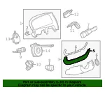 Molding - GM (96830201) - view 6
