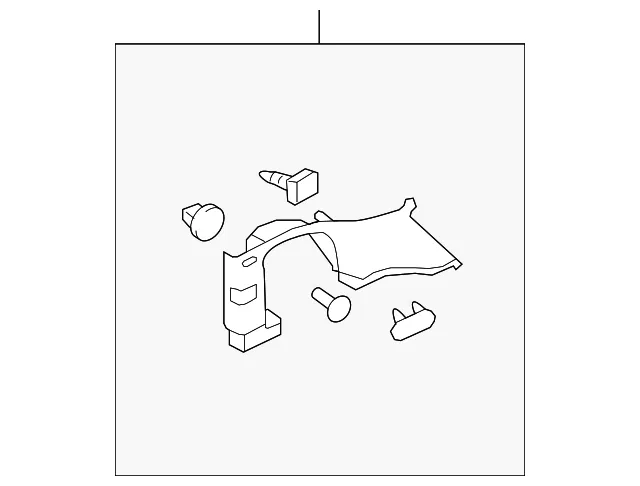 Molding Q/Window Garn - GM (96834853)