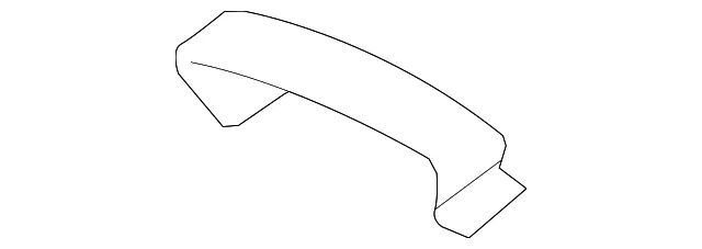 Folding Seat Latch Release Handle Cap - GM (96844682)