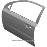 Driver Side Front Door Outer Panel - GM (96897331) - view 5
