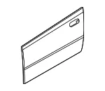 Driver Side Front Door Outer Panel - GM (96897331) - view 6