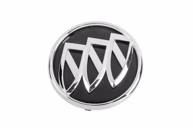 Liftgate Outside Handle Tri-Shield Emblem - GM (96930060) - view 2