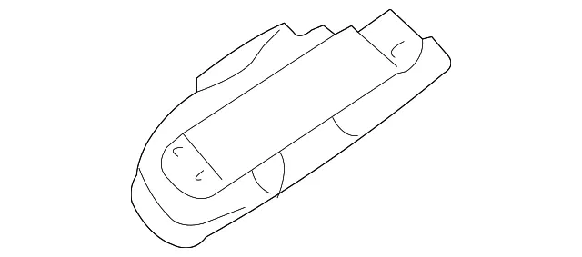 Roof Front Outer Compartment - GM (96989539) - view 3