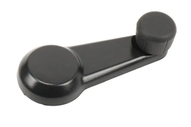 Ebony Side Door Window Regulator Handle - GM (97295718) - view 2