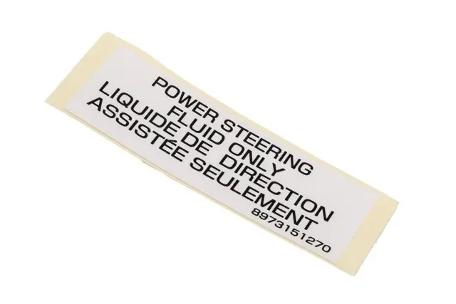 Front Label - GM (97315127)