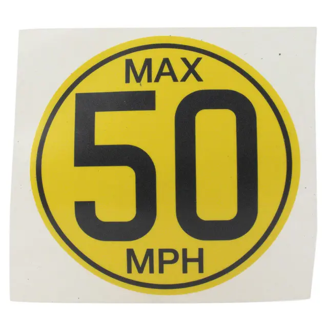 Caution Label - Ford (97bz19a354a) - view 6