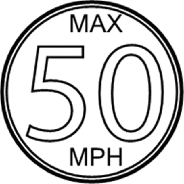 Caution Label - Ford (97bz19a354a) - view 8