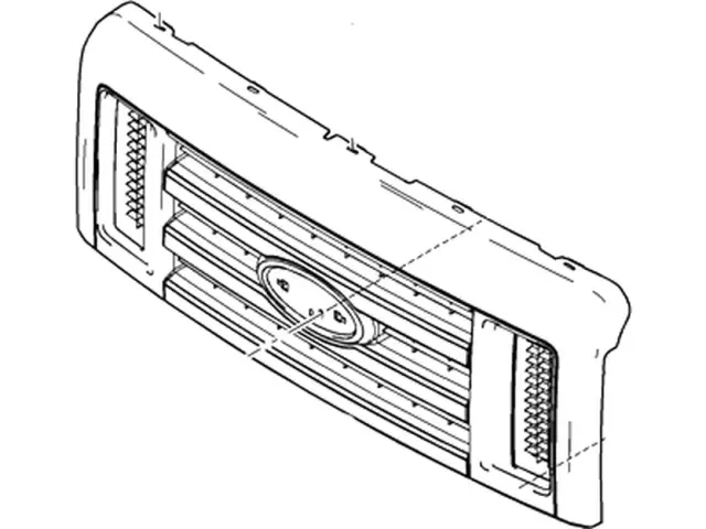 Grille - Ford (9C2Z-8200-AA) - view 8