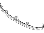 Valance Panel - Ford (9E6Z-17626-A) - view 19