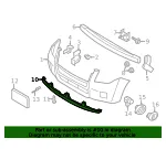 Valance Panel - Ford (9E6Z-17626-A) - view 22