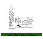 Bumper - Ford (9L3Z-99286B27-E) - view 10
