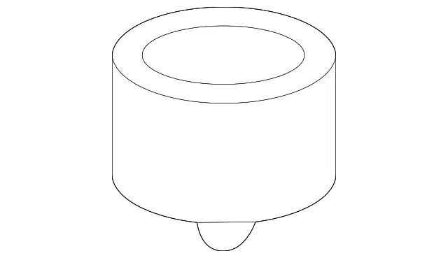 Bumper - Ford (9L3Z-99286B27-E) - view 4