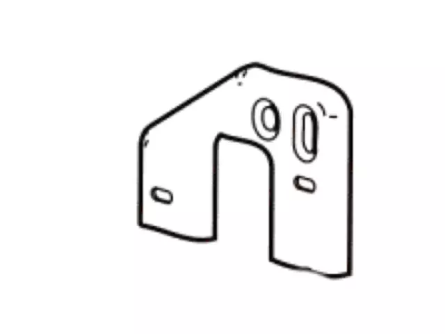 Bracket Bumper Mounting - FORD (9L3Z5D058AACP) - view 4