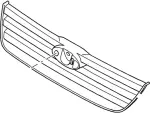 Grille - Ford (9T1Z-8200-BB) - view 16