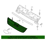 Grille - Ford (9T1Z-8200-BB) - view 18