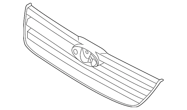 Grille - Ford (9T1Z-8200-BB) - view 7