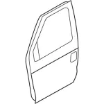 Door Shell - Ford (9c2z1520125c) - view 19