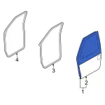 Door Shell - Ford (9c2z1520125c) - view 23