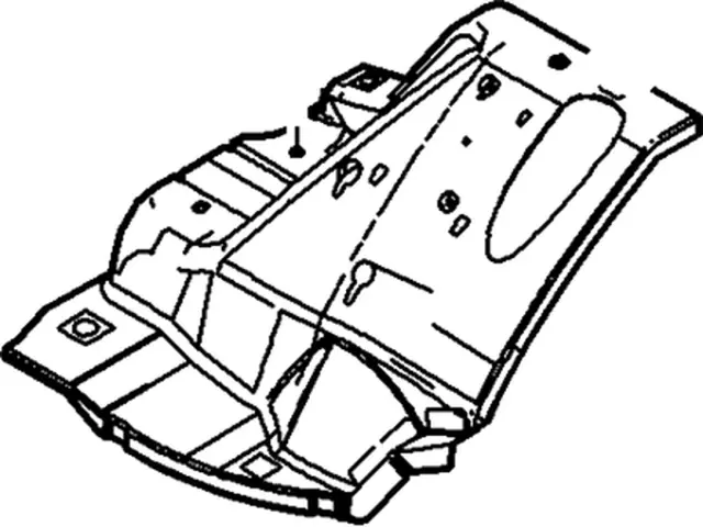 Fender Apron - Ford (9c2z16061b) - view 3