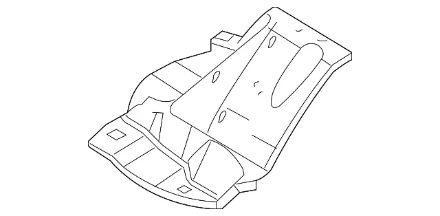 Fender Apron - Ford (9c2z16061b) - view 5