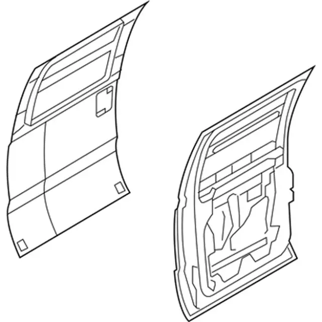 Door Shell - Ford (9c3z2624630c) - view 10