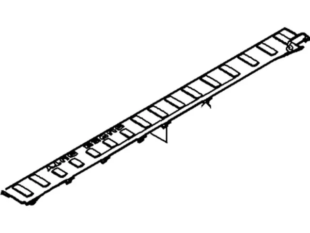 Door Sill Plate - Ford (9c3z2813209ca)