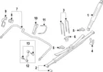 Bumper - Ford (9c3z4730a) - view 12