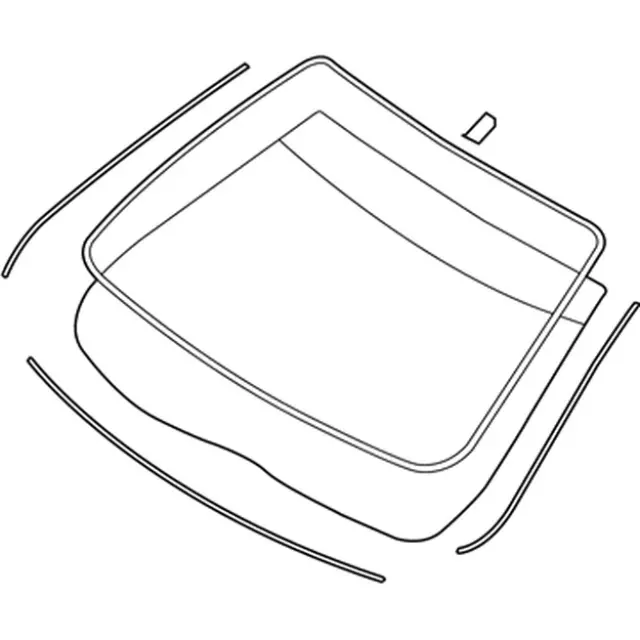 Glass Windscreen - Ford (9h6z5403100b)