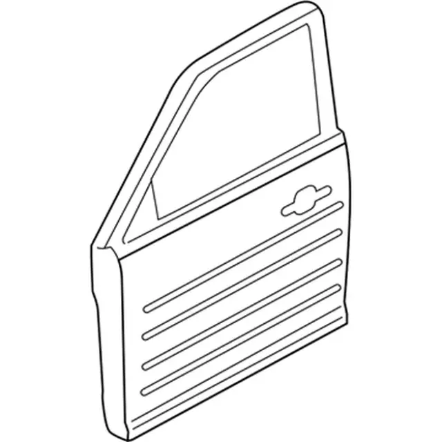 Door Shell - Driver's Side (LH) - Ford (AA8Z-7420125-B)