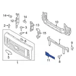 Grille Bracket - Ford (AC2Z-8268-A) - view 10