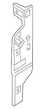 Grille Bracket - Ford (AC2Z-8268-A) - view 11