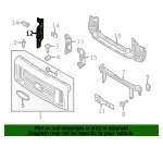 Grille Bracket - Ford (AC2Z-8268-A) - view 12