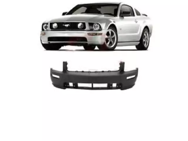Bumper Assembly Front - FORD (AE5Z17D957BACP)