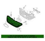 Bumper Grille - Ford (AE8Z-8200-CA) - view 16