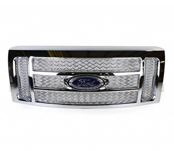 Grille Insert - Lariat Chrome Mesh - Ford (AL3Z-8200-B)