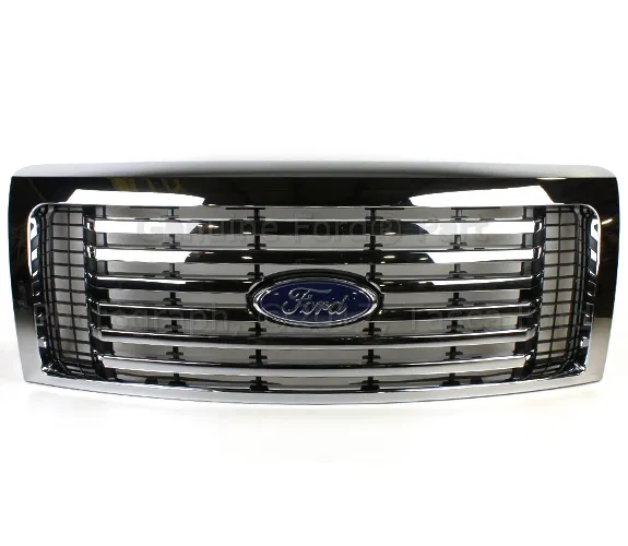 Grille Insert - Xlt 6-Bar Chrome Billet - Ford (AL3Z-8200-C)