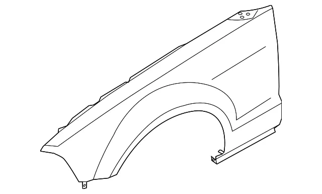 Fender - Passenger Side (RH) - Ford (AR3Z-16005-A) - view 8