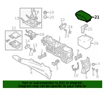 Door Assembly - Ford (BB5Z-7806024-AB) - view 12