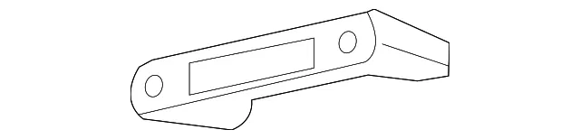 Pull Handle - Ford (BB5Z-78434A14-AA) - view 7