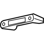 Pull Handle - Ford (BB5Z-78434A14-AC) - view 13