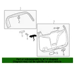Pull Handle - Ford (BB5Z-78434A14-AC) - view 16