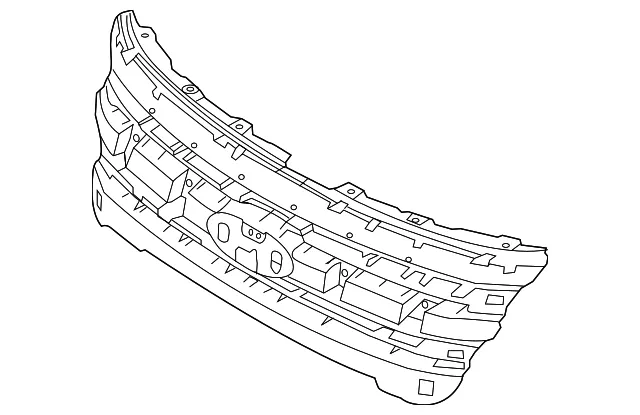 Grille Molding - Ford (BB5Z-8A284-AA) - view 7
