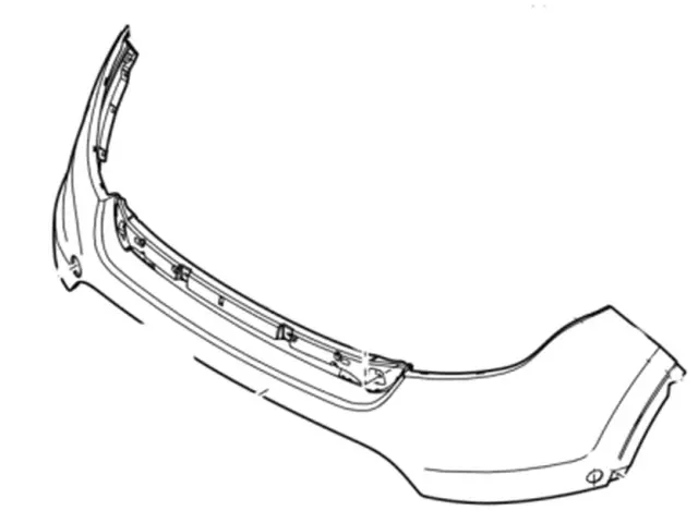 Bumper Assembly Front - FORD (BB5Z17D957ACP) - view 2