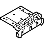 Console Hinge - Ford (BC3Z-2804604-A) - view 13