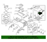 Console Hinge - Ford (BC3Z-2804604-A) - view 15